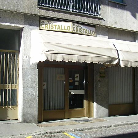 לנגנו Albergo Cristallo מראה חיצוני תמונה